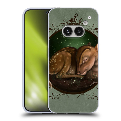 Ash Evans Animals Foundling Fawn Soft Gel Case for Nothing Phone (2a)