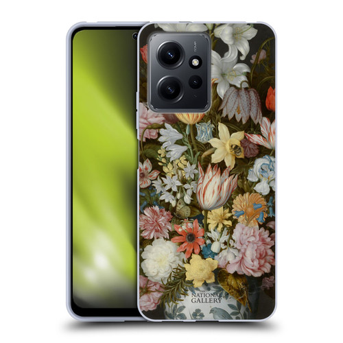 The National Gallery Art A Still Life Of Flowers In A Wan-Li Vase Soft Gel Case for Xiaomi Redmi Note 12 4G