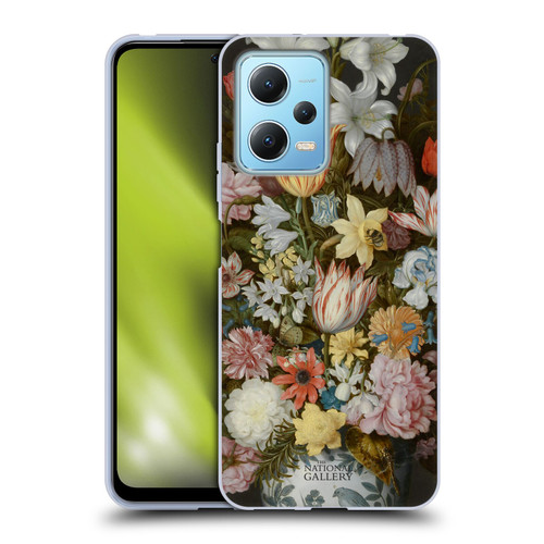 The National Gallery Art A Still Life Of Flowers In A Wan-Li Vase Soft Gel Case for Xiaomi Redmi Note 12 5G