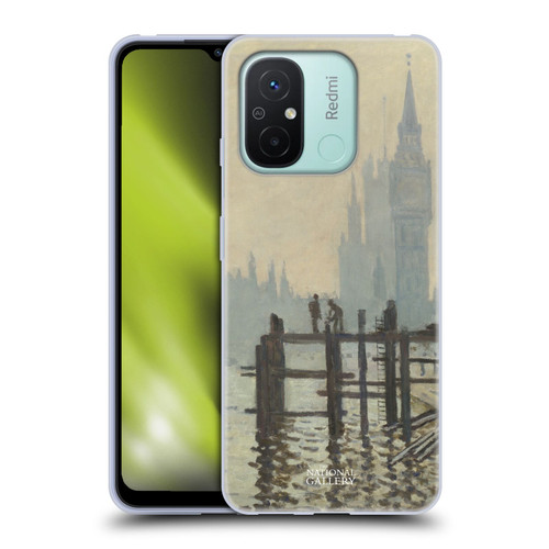 The National Gallery Art Monet Thames Soft Gel Case for Xiaomi Redmi 12C