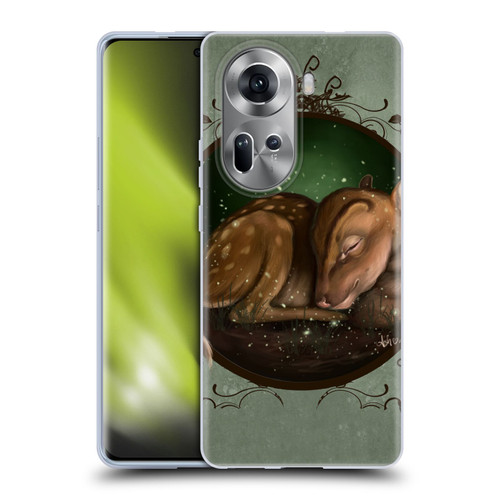 Ash Evans Animals Foundling Fawn Soft Gel Case for OPPO Reno11