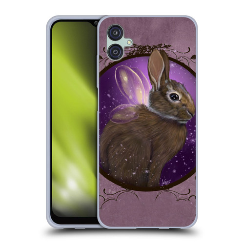 Ash Evans Animals Rabbit Soft Gel Case for Samsung Galaxy M04 5G / A04e