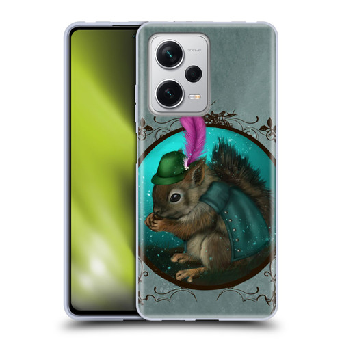 Ash Evans Animals Squirrel Soft Gel Case for Xiaomi Redmi Note 12 Pro+ 5G