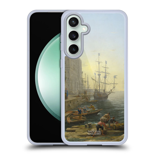 The National Gallery Nature Seaport With The Embarkation Of Saint Ursula Soft Gel Case for Samsung Galaxy S23 FE 5G