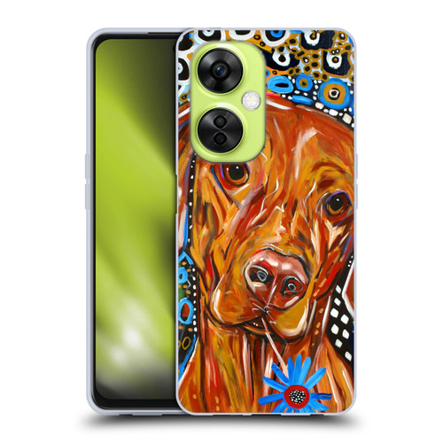 Mad Dog Art Gallery Dogs 2 Viszla Soft Gel Case for OnePlus Nord CE 3 Lite 5G