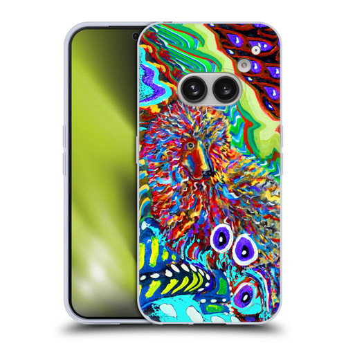 Mad Dog Art Gallery Dogs 2 Electric Poodle Soft Gel Case for Nothing Phone (2a)