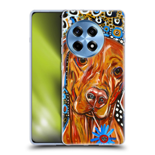 Mad Dog Art Gallery Dogs 2 Viszla Soft Gel Case for OnePlus 12R