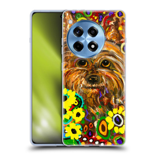 Mad Dog Art Gallery Dogs 2 Yorkie Soft Gel Case for OnePlus 12R