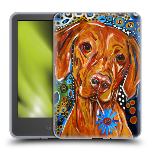 Mad Dog Art Gallery Dogs 2 Viszla Soft Gel Case for Amazon Kindle 11th Gen 6in 2022