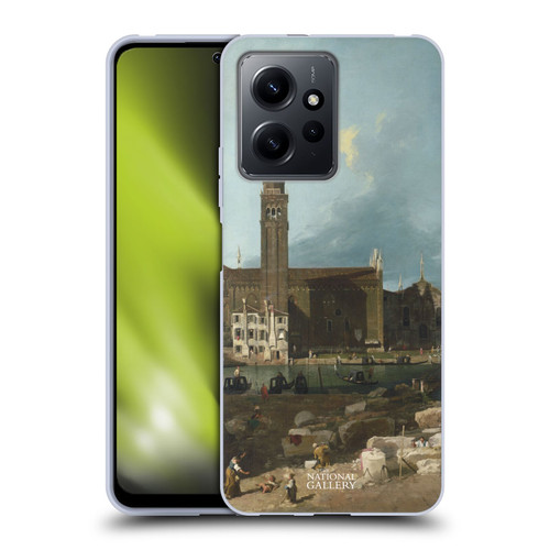 The National Gallery Nature The Stonemason's Yard Soft Gel Case for Xiaomi Redmi Note 12 4G