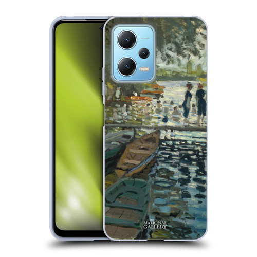 The National Gallery Nature Bathers At La Grenouillére Soft Gel Case for Xiaomi Redmi Note 12 5G