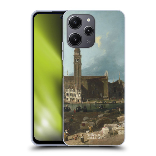 The National Gallery Nature The Stonemason's Yard Soft Gel Case for Xiaomi Redmi 12