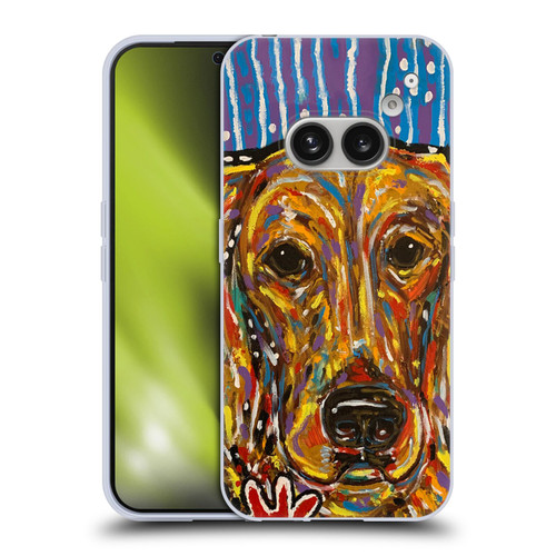 Mad Dog Art Gallery Dog 5 Golden Retriever Soft Gel Case for Nothing Phone (2a)