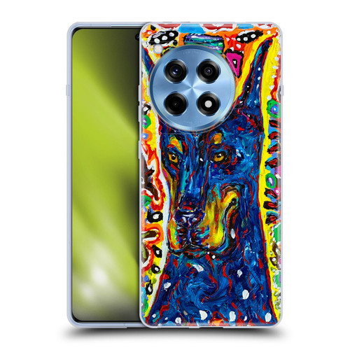 Mad Dog Art Gallery Dog 5 Doberman Soft Gel Case for OnePlus 12R