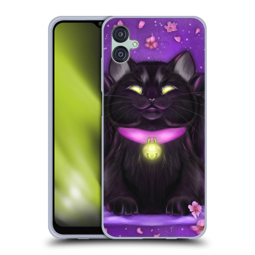 Ash Evans Black Cats Lucky Soft Gel Case for Samsung Galaxy M04 5G / A04e