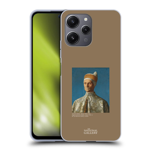 The National Gallery People Bellini Doge Loredan Soft Gel Case for Xiaomi Redmi 12