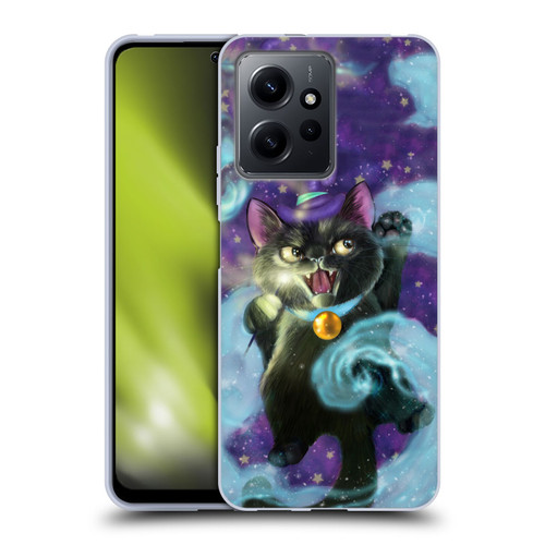 Ash Evans Black Cats Magic Witch Soft Gel Case for Xiaomi Redmi Note 12 4G