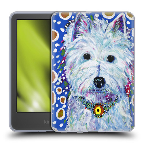 Mad Dog Art Gallery Dogs Westie Soft Gel Case for Amazon Kindle 11th Gen 6in 2022