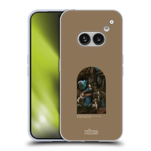 The National Gallery Religious & Mythological The Virgin Of The Rocks Soft Gel Case for Nothing Phone (2a)