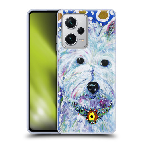 Mad Dog Art Gallery Dogs Westie Soft Gel Case for Xiaomi Redmi Note 12 Pro+ 5G