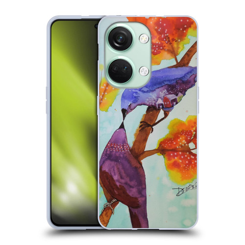 Sylvie Demers Birds 3 Kissing Soft Gel Case for OnePlus Nord 3 5G