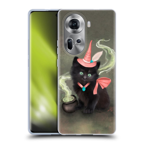 Ash Evans Graphics Familiar Spell Soft Gel Case for OPPO Reno11