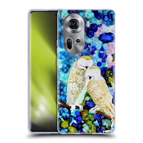 Sylvie Demers Birds 3 Owls Soft Gel Case for OPPO Reno11