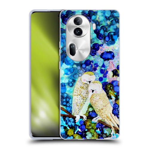 Sylvie Demers Birds 3 Owls Soft Gel Case for OPPO Reno11 Pro