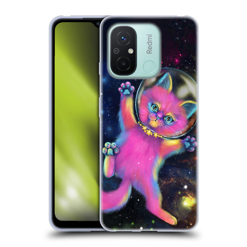 Ash Evans Graphics Lost In Space Soft Gel Case for Xiaomi Redmi 12C