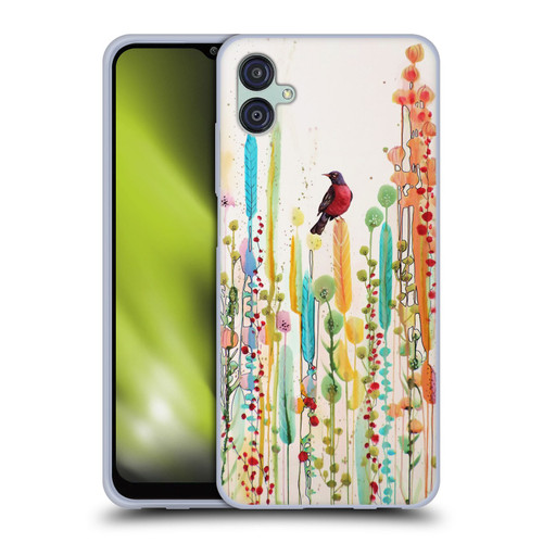 Sylvie Demers Birds 3 Scarlet Soft Gel Case for Samsung Galaxy M04 5G / A04e