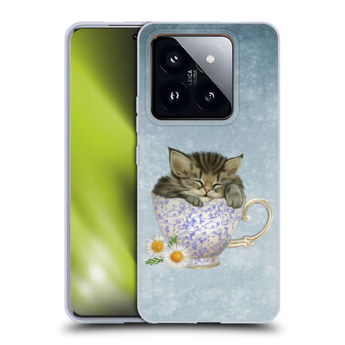 Ash Evans Graphics Chamomile Tea Soft Gel Case for Xiaomi 14 Pro