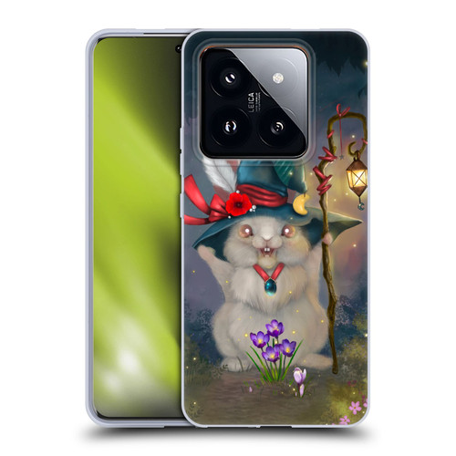 Ash Evans Graphics Magic Bunny Soft Gel Case for Xiaomi 14 Pro