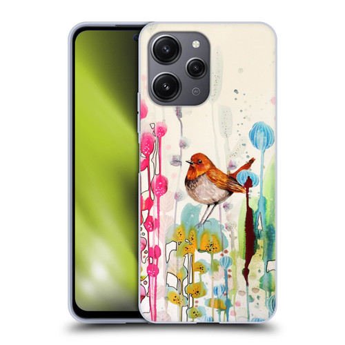 Sylvie Demers Birds 3 Sienna Soft Gel Case for Xiaomi Redmi 12
