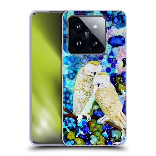 Sylvie Demers Birds 3 Owls Soft Gel Case for Xiaomi 14 Pro