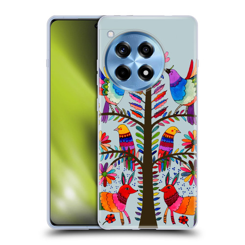 Sylvie Demers Floral Otomi Colors Soft Gel Case for OnePlus 12R