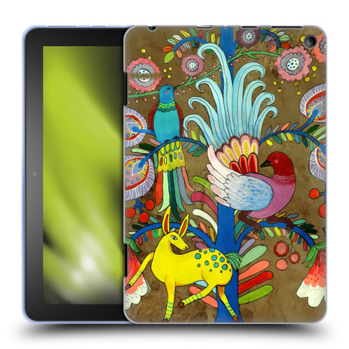 Sylvie Demers Floral Allure Soft Gel Case for Amazon Fire HD 8/Fire HD 8 Plus 2020