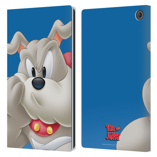 Tom and Jerry Full Face Spike Leather Book Wallet Case Cover For Amazon Fire Max 11 2023