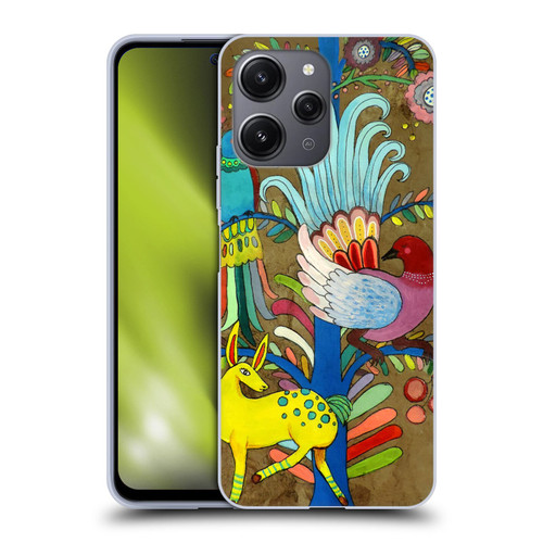 Sylvie Demers Floral Allure Soft Gel Case for Xiaomi Redmi 12