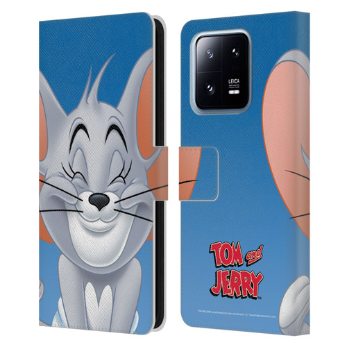 Tom and Jerry Full Face Nibbles Leather Book Wallet Case Cover For Xiaomi 13 Pro 5G