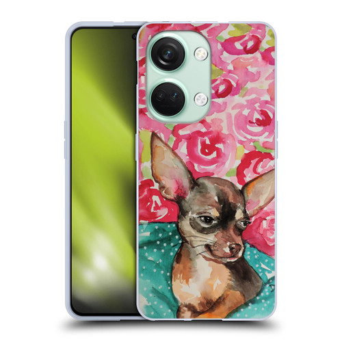 Sylvie Demers Nature Chihuahua Soft Gel Case for OnePlus Nord 3 5G