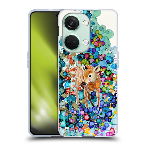 Sylvie Demers Nature Deer Soft Gel Case for OnePlus Nord 3 5G