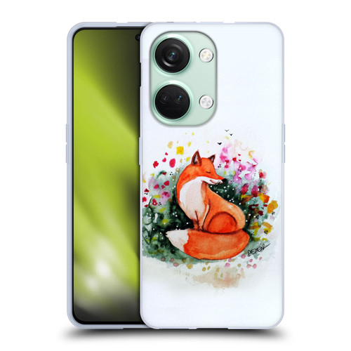 Sylvie Demers Nature Fox Beauty Soft Gel Case for OnePlus Nord 3 5G