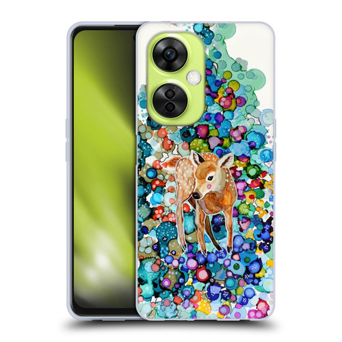 Sylvie Demers Nature Deer Soft Gel Case for OnePlus Nord CE 3 Lite 5G