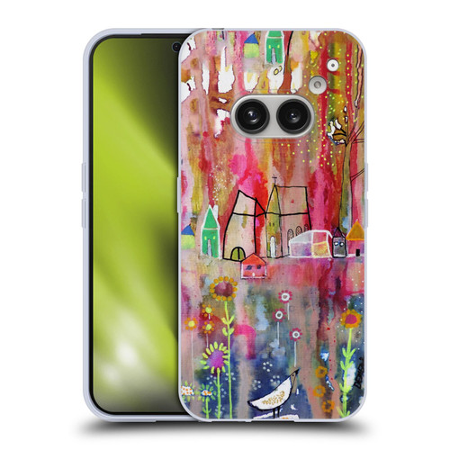 Sylvie Demers Nature House Horizon Soft Gel Case for Nothing Phone (2a)