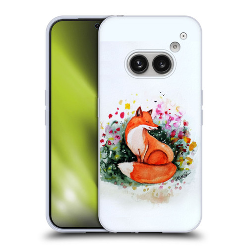 Sylvie Demers Nature Fox Beauty Soft Gel Case for Nothing Phone (2a)