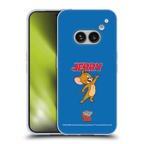 Tom and Jerry Characters Jerry Soft Gel Case for Nothing Phone (2a)