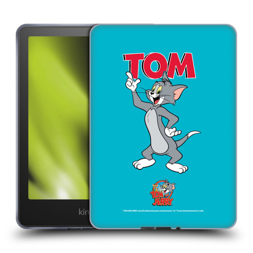 Tom and Jerry Characters Tom Soft Gel Case for Amazon Kindle Paperwhite 5 (2021)