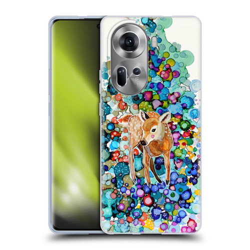 Sylvie Demers Nature Deer Soft Gel Case for OPPO Reno11