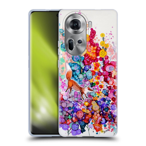 Sylvie Demers Nature Soaring Soft Gel Case for OPPO Reno11