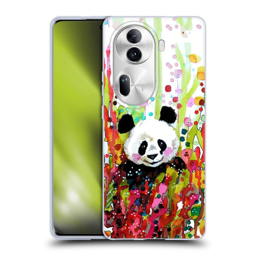 Sylvie Demers Nature Panda Soft Gel Case for OPPO Reno11 Pro